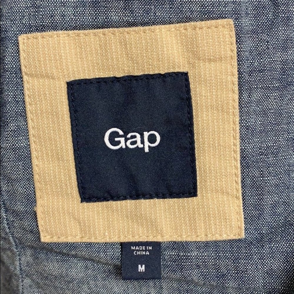 Tan Jacket Size Medium Gap - image 5